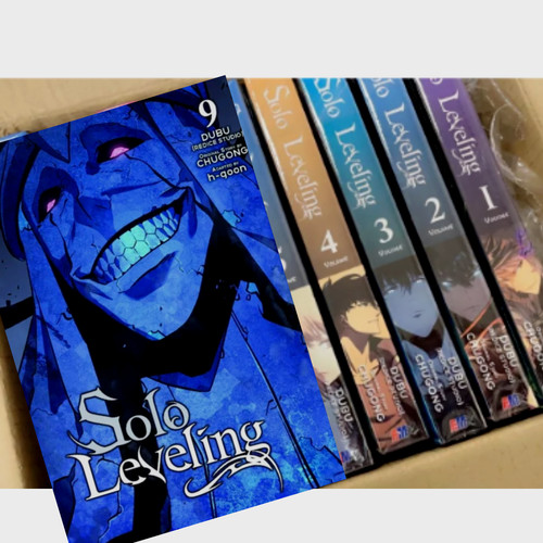 Solo leveling versione inglese - leveling,