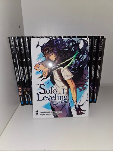 Solo leveling 20 - 1-20, manga