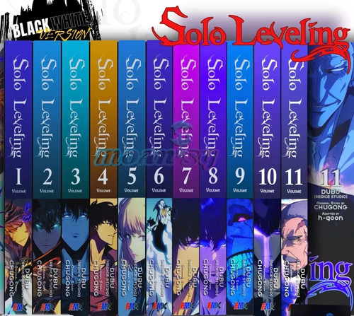 Solo leveling set manga - solo,