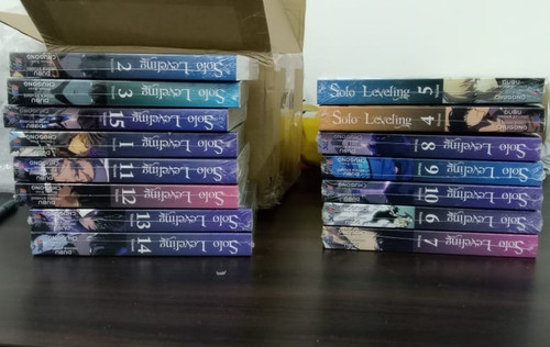 Solo leveling manga - manga, inglese