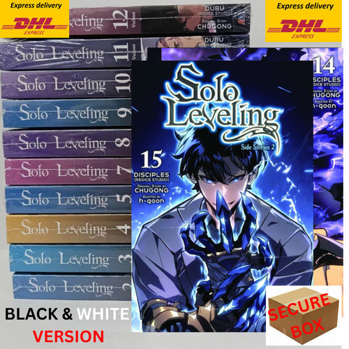 Solo leveling manga - solo,