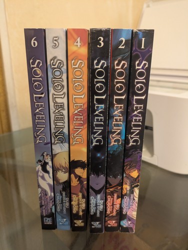 Solo leveling manga vol 6 - leveling, 1-6