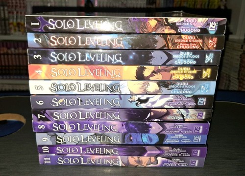 Solo leveling manga series - leveling,