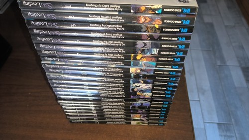 Solo leveling sequenza - leveling,