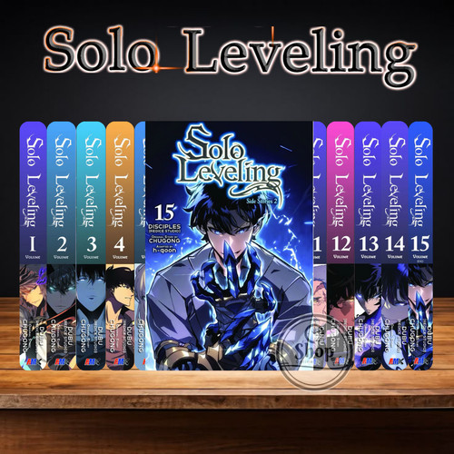 Solo leveling nuovo manga - solo,