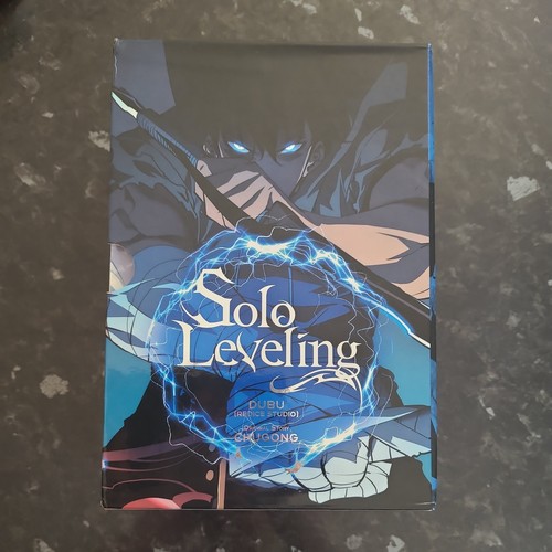 Book set solo leveling - book,