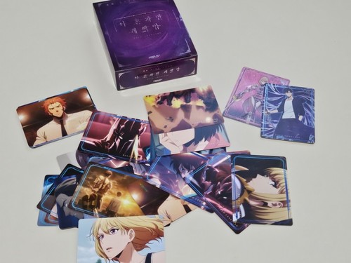 Solo leveling card prodotti - leveling,