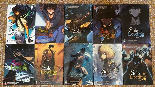Solo leveling sequenza - -,