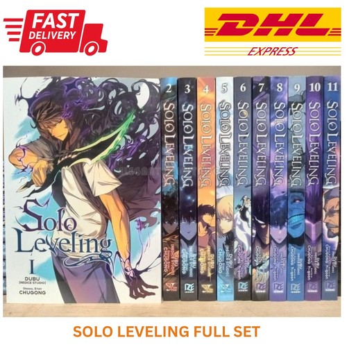 Solo leveling manga - manga, 1-14