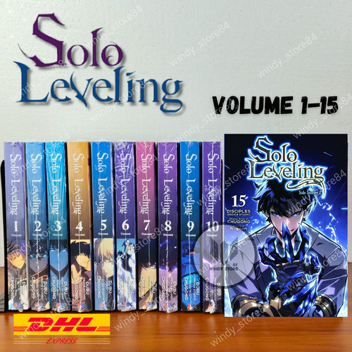 Solo livellamento manga vol - livellamento,