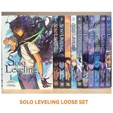 Solo Leveling Manga Vol. 1 -