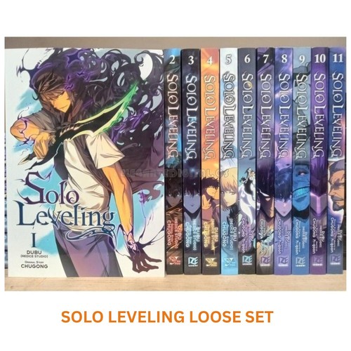 Solo leveling manga - 1,