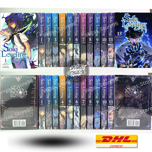Solo leveling manga - leveling,