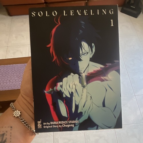 Star comics solo leveling - leveling, 1
