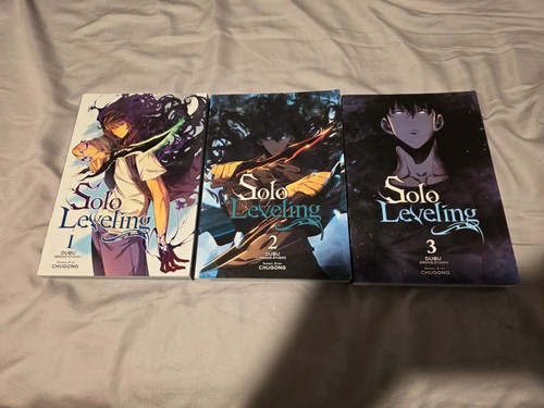 Solo leveling manga - solo, chugong