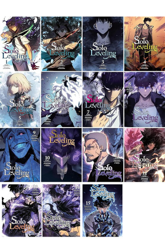 Solo leveling volumes - solo, 1-15