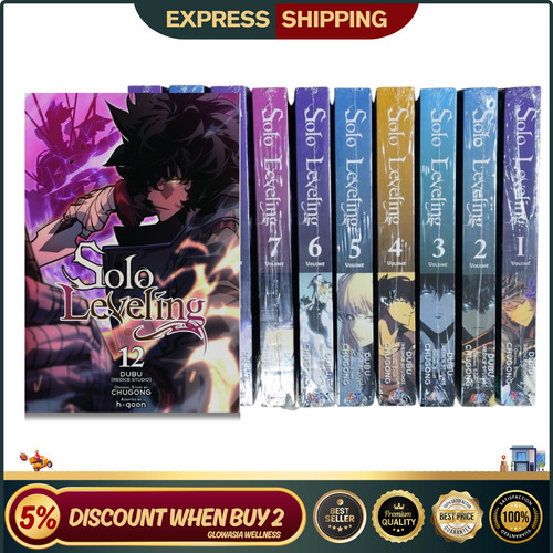 Solo leveling manga inglese - solo,