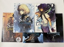 Solo Leveling Vol 1-5 Full