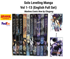 Solo Leveling Manga Vol 1-13
