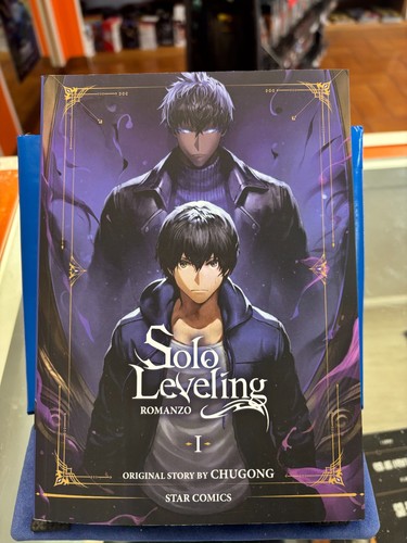 Solo leveling romanzo - leveling,