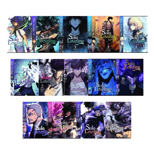Solo leveling manga vol 14 - solo,