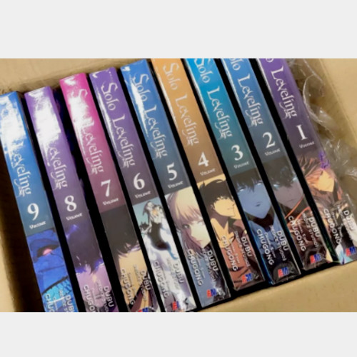 Nuovo set manga solo - solo, leveling