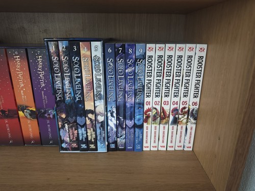 Solo leveling english volumes - leveling,