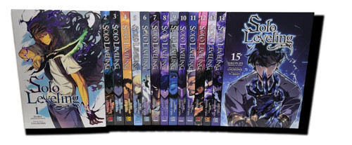 Solo leveling volumes 15 - volumes, 1-15