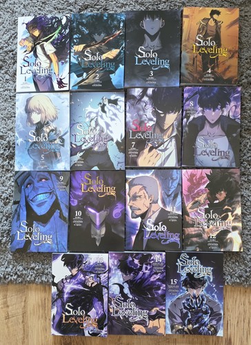 Solo leveling volumes - solo, 1-15