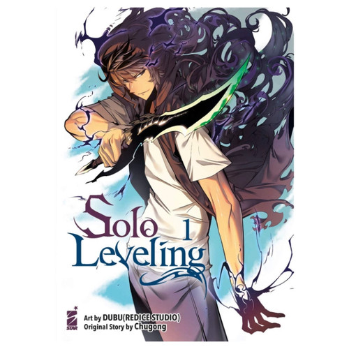 Solo leveling manga - leveling, corso)