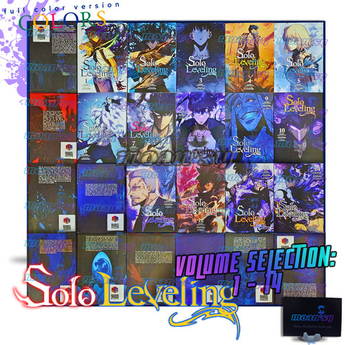 Solo leveling vol manga - leveling,