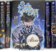 SOLO LEVELING Manga Inglese