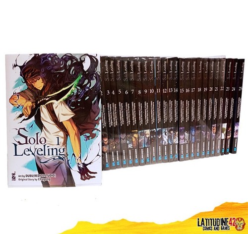 Solo leveling sequenza - 1/27,
