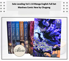 Solo Leveling Manga Vol. Set