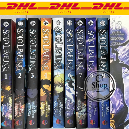 Solo leveling manga colori - leveling, a