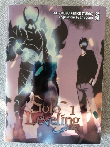 Star comics solo leveling - solo, 1
