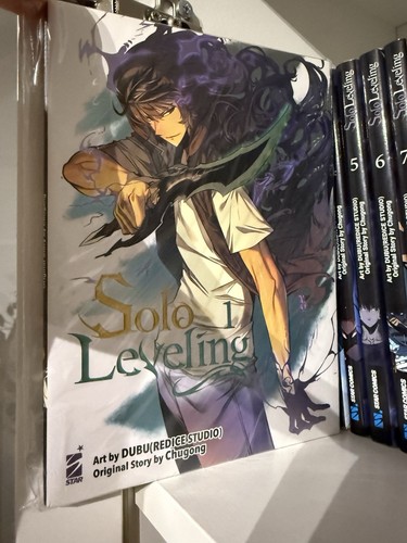 Solo leveling manga - solo,
