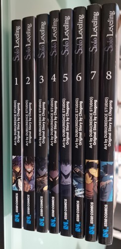 Lotto manga solo - leveling, vol