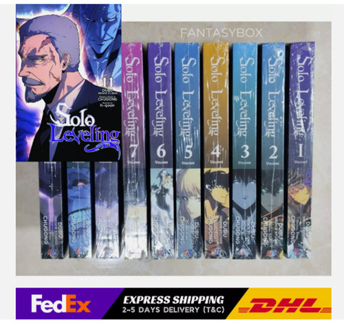 Solo leveling manga volume - leveling,